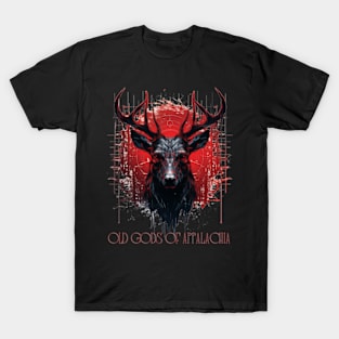 Deer Antler - Old Gods Of Appalachia T-Shirt